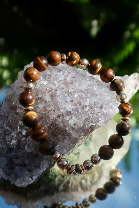 TIGERS EYE BRACELET