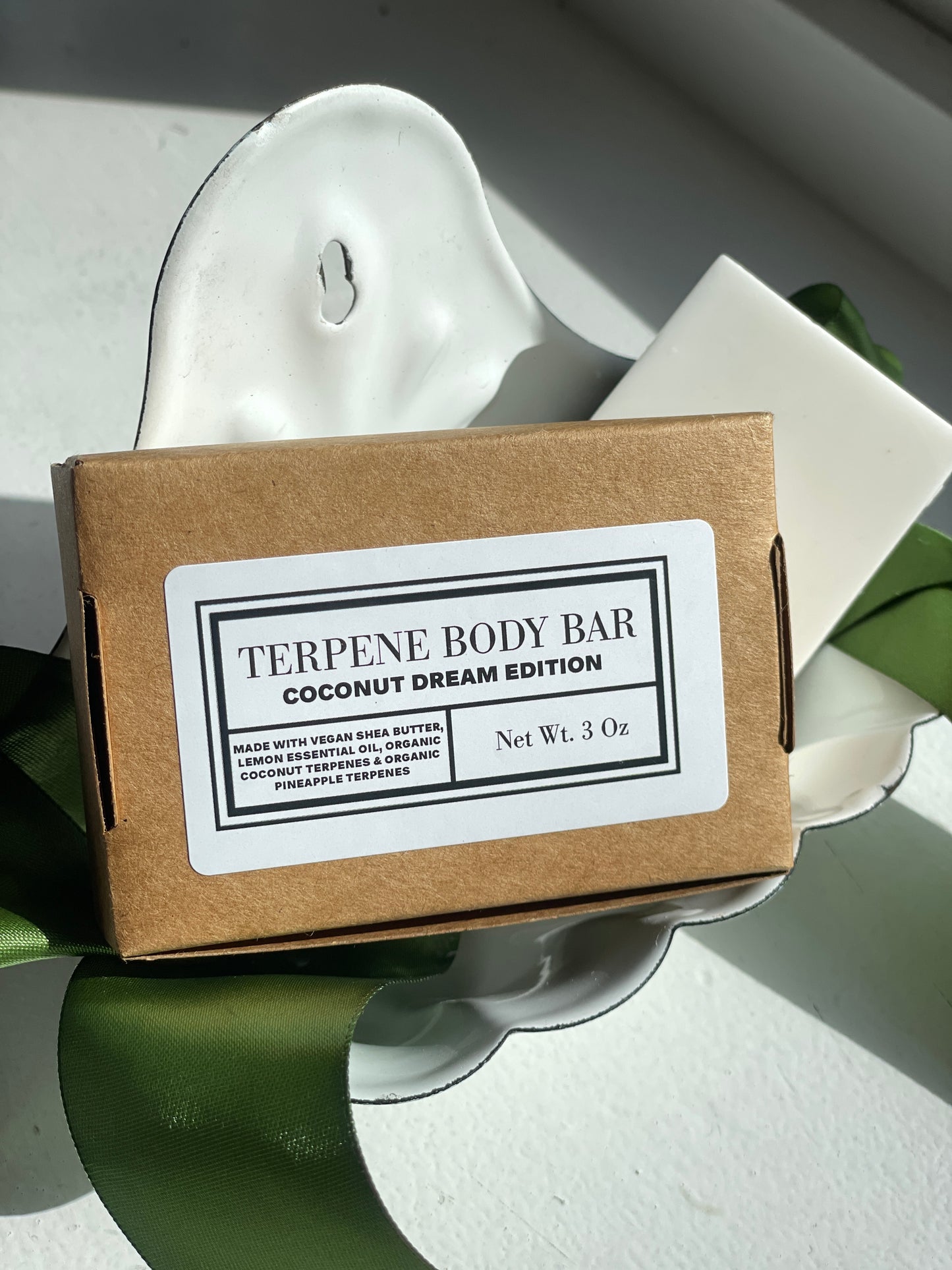 COCONUT DREAM TERPENE BODY BAR