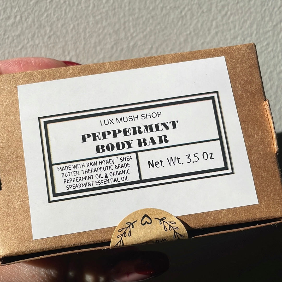 PEPPERMINT BODY BAR